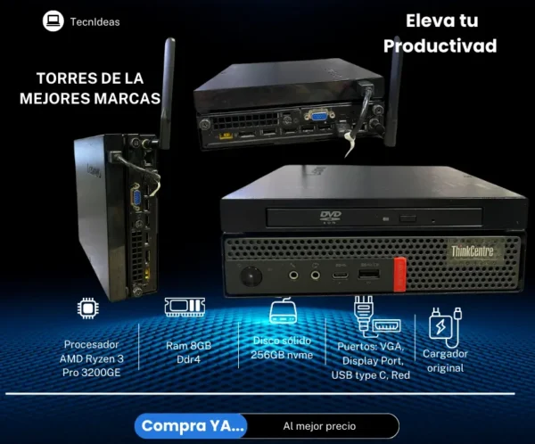 Lenovo ThinkCentre Ryzen 3 Pro