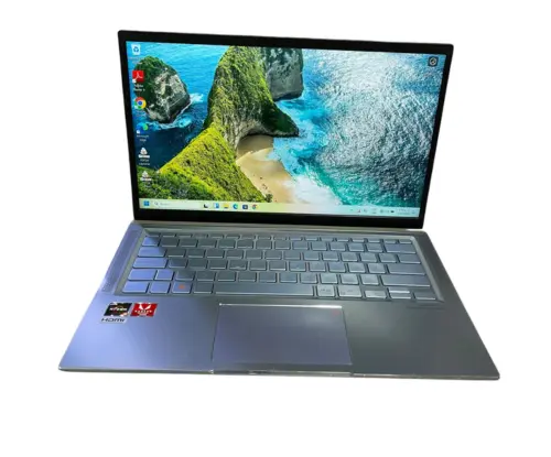 Asus ZenBook 14” AMD Ryzen 5 3500U – 8GB RAM – 256GB SSD NVMe – Full HD
