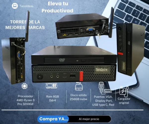 Lenovo ThinkCentre Ryzen 3 Pro