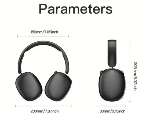 Diadema AirPods Max 1.1 Bluetooth – Auriculares Inalámbricos Premium – Sonido Estéreo