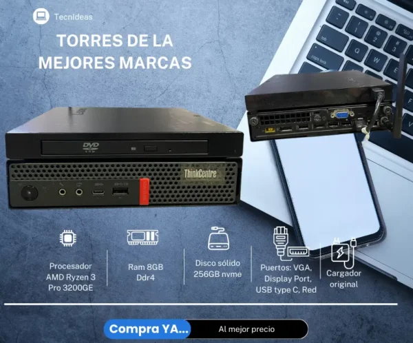Lenovo ThinkCentre Ryzen 3 Pro
