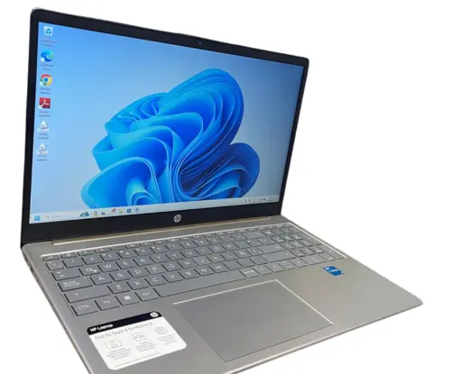 HP Laptop 15” Intel Core i3 12ª Gen – 8GB RAM – 512GB SSD NVMe – Full HD