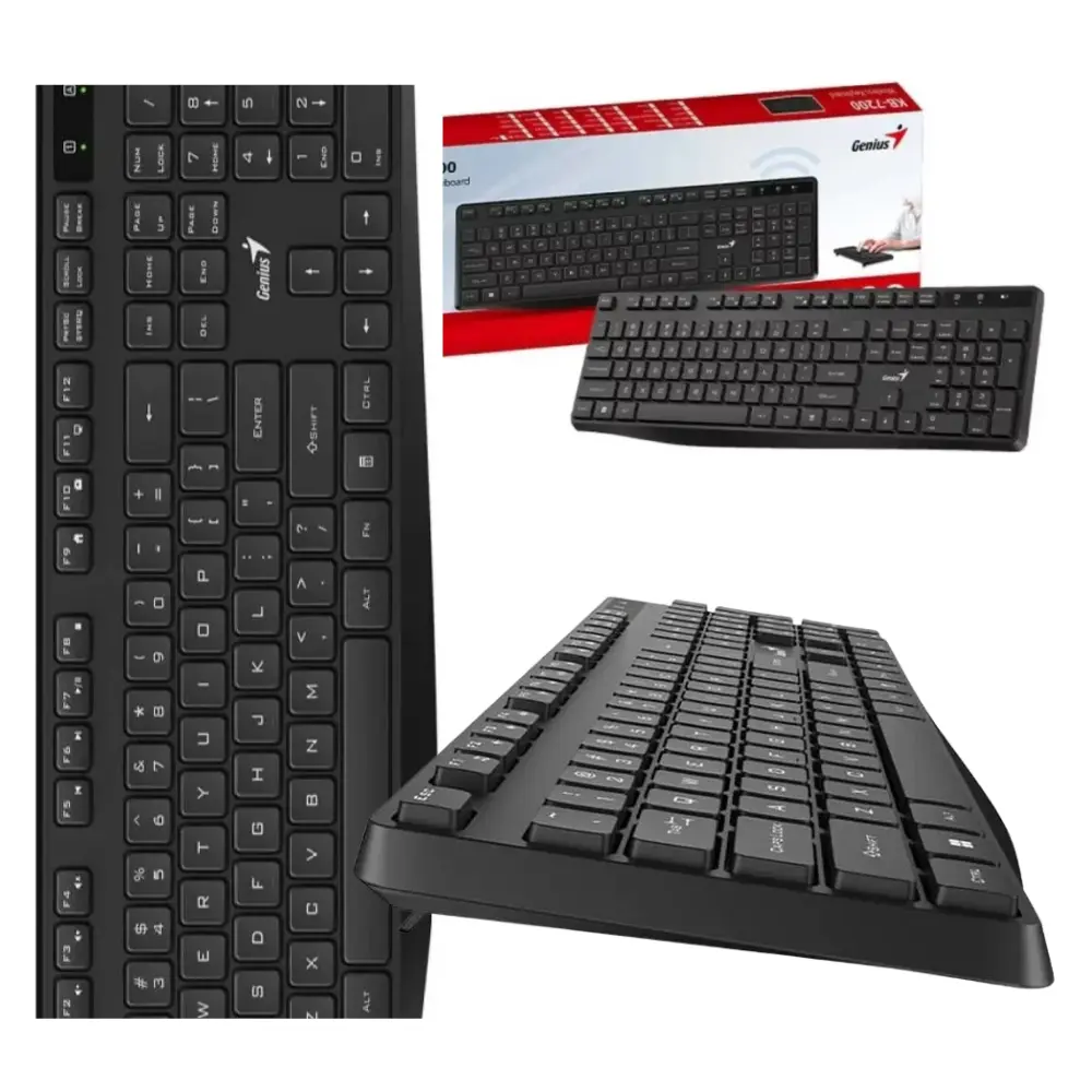 Teclado inalámbrico Genius KB-7200
