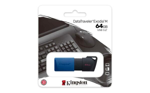 Memoria USB Kingston Exodia 64GB en Tecnideas