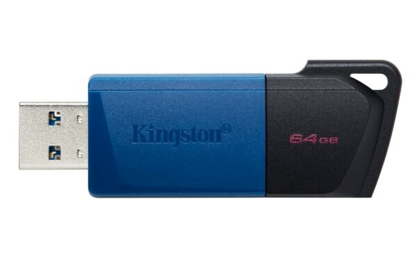 Memoria USB Kingston Exodia 64GB | USB 3.2 Rápida y Segura