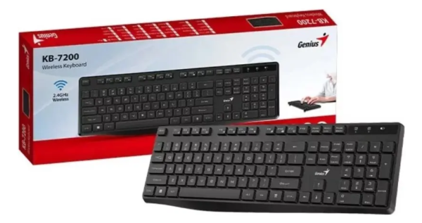 teclado inalámbrico Genius KB-7200